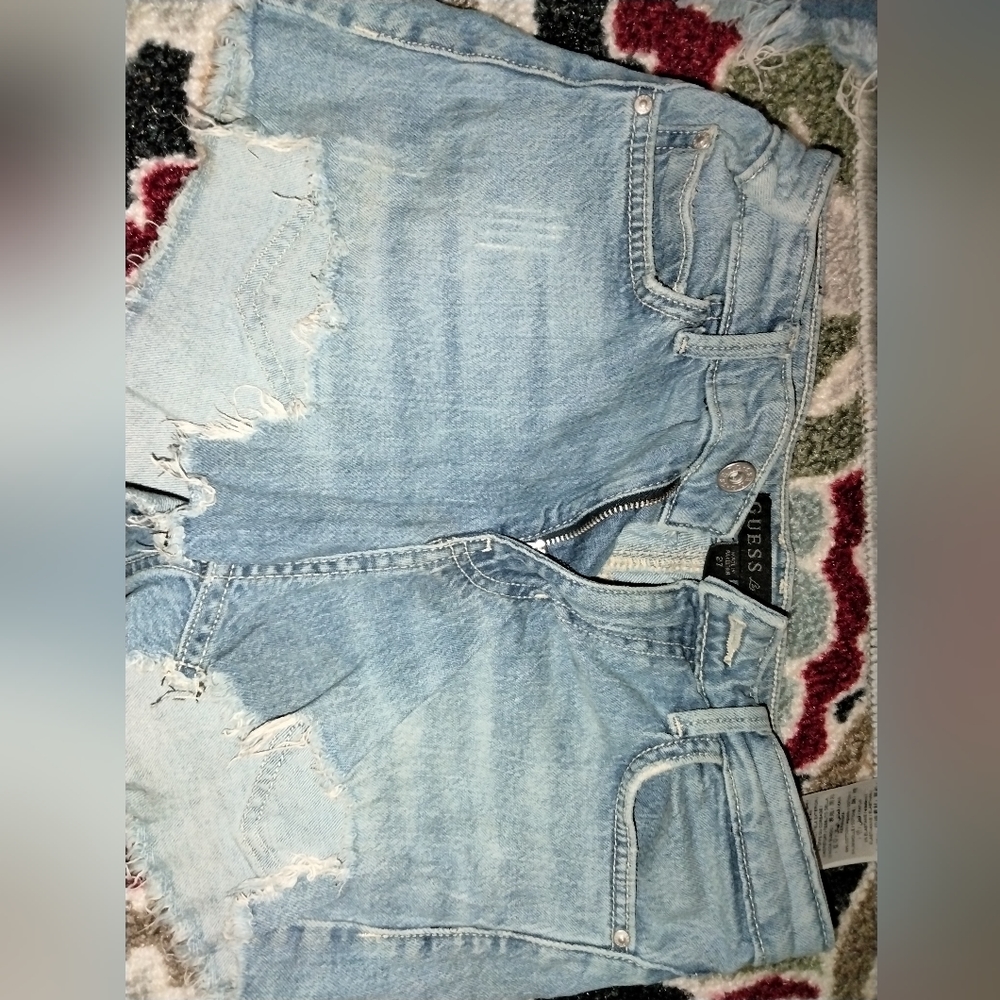Guess jean shorts
